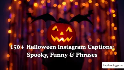 150+ Halloween Instagram Captions Spooky, Funny & Phrases