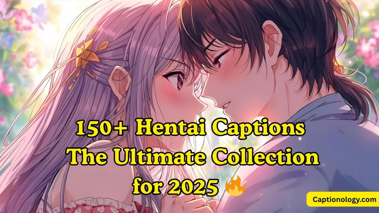 150+ Hentai Captions The Ultimate Collection for 2025 🔥