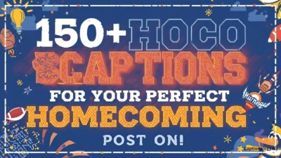 150+ Hoco Captions for Your Perfect Homecoming Post