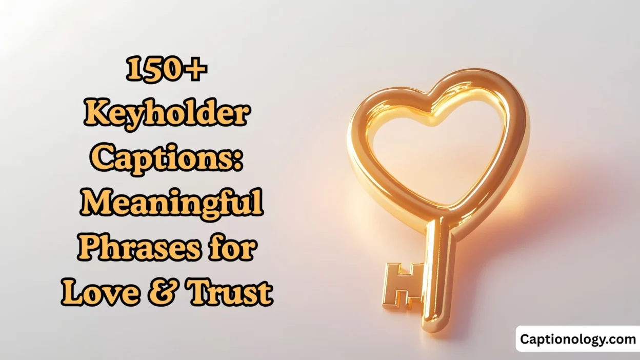 150+ Keyholder Captions Meaningful Phrases for Love & Trust