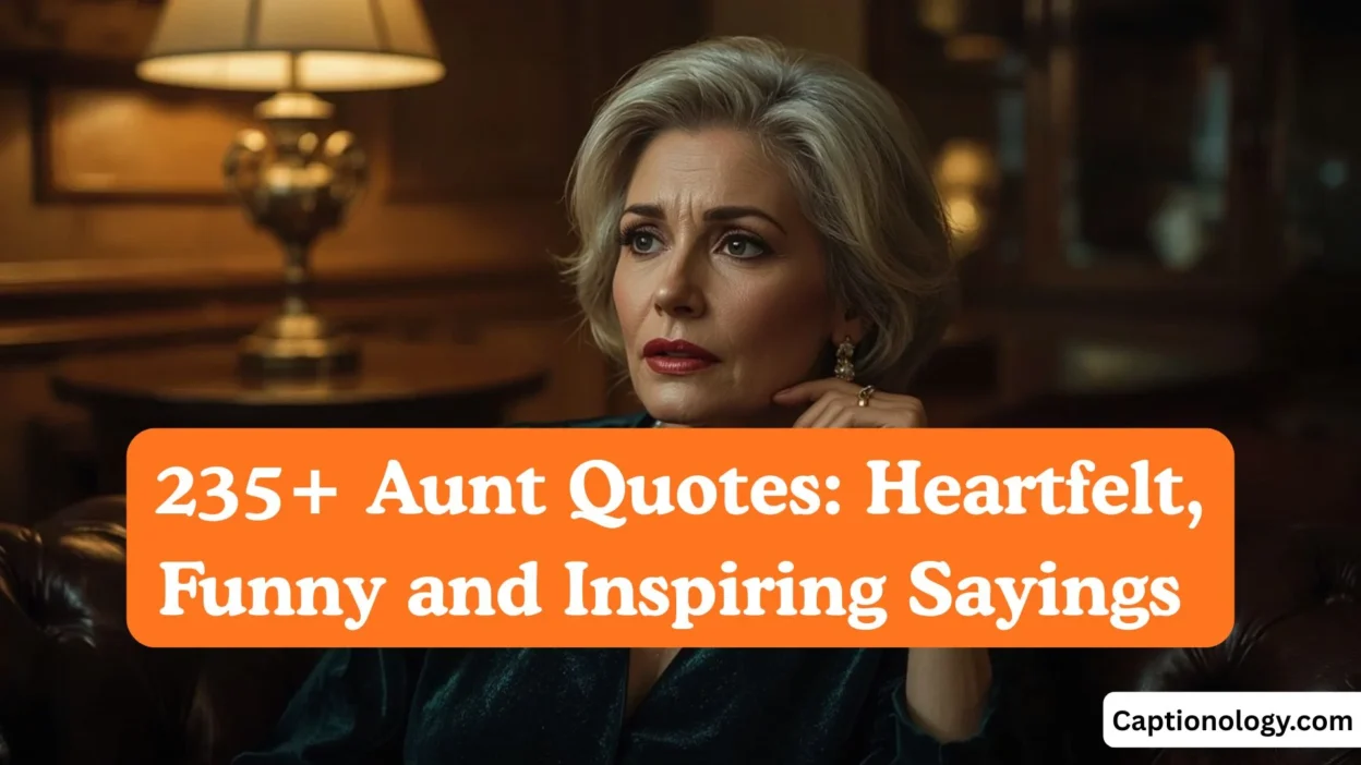 235+ Aunt Quotes Heartfelt, Funny and Inspiring Sayings 💖