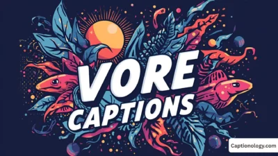 25+ Vore Captions for Social Media Creative Ideas & Examples