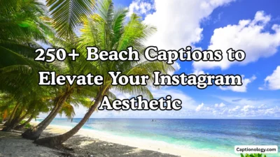 250+ Beach Captions to Elevate Your Instagram Aesthetic
