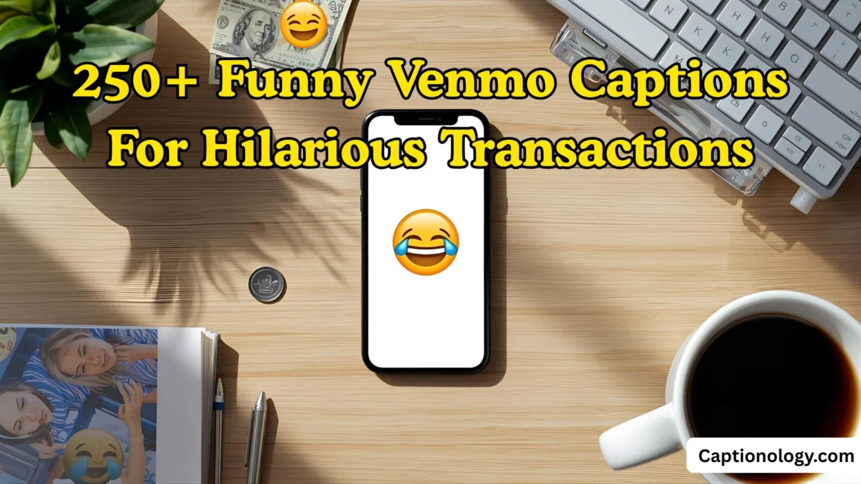 250+ Funny Venmo Captions For Hilarious Transactions