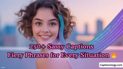 250+ Sassy Captions Fiery Phrases for Every Situation 🔥