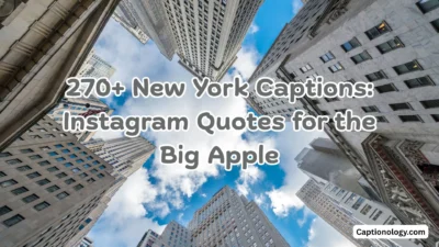 270+ New York Captions Instagram Quotes for the Big Apple