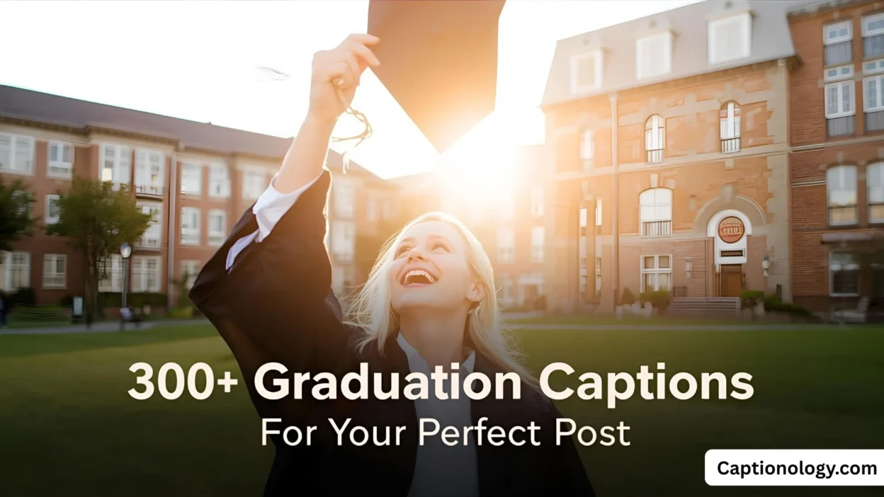 300+ Graduation Captions For Your Perfect Post