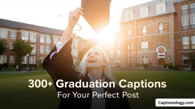 300+ Graduation Captions For Your Perfect Post
