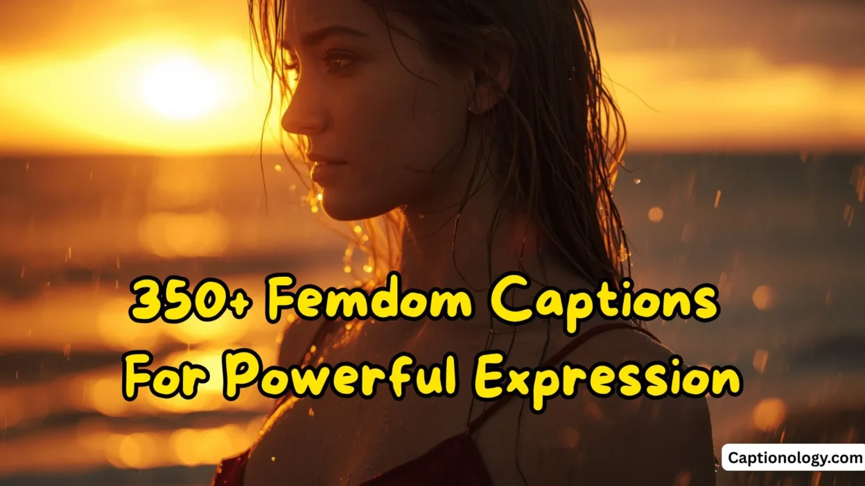 350+ Femdom Captions For Powerful Expression