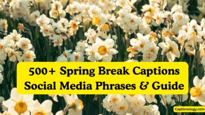 500+ Spring Break Captions Social Media Phrases & Guide