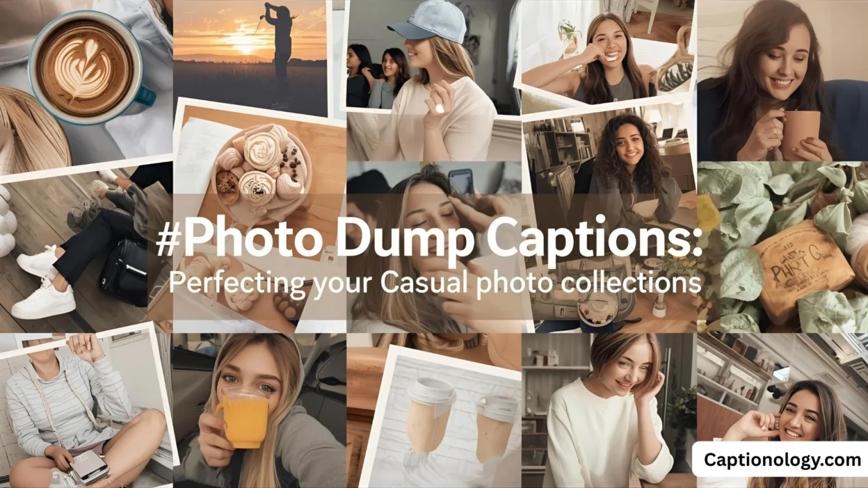 Photo Dump Captions To Perfecting Your Casual Photo Collections
