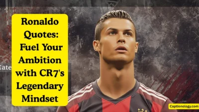 Ronaldo Quotes Fuel Your Ambition with CR7's Legendary Mindset