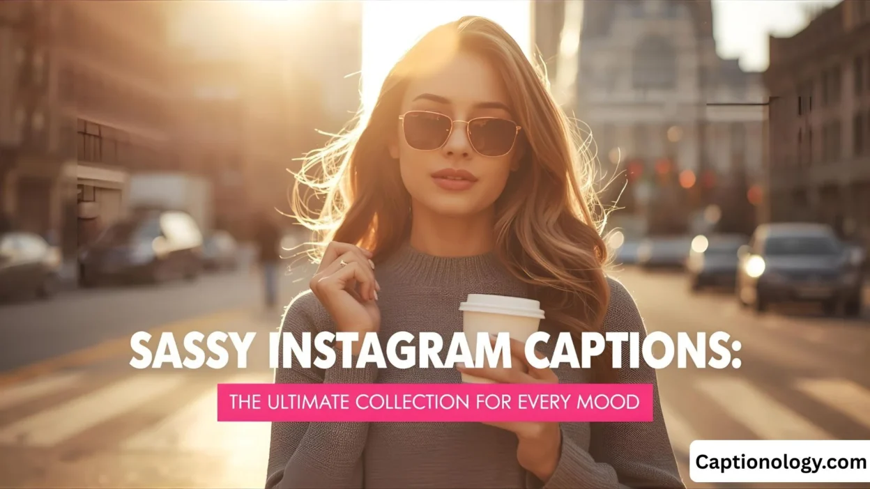 Sassy Instagram Captions The Ultimate Collection for Every Mood