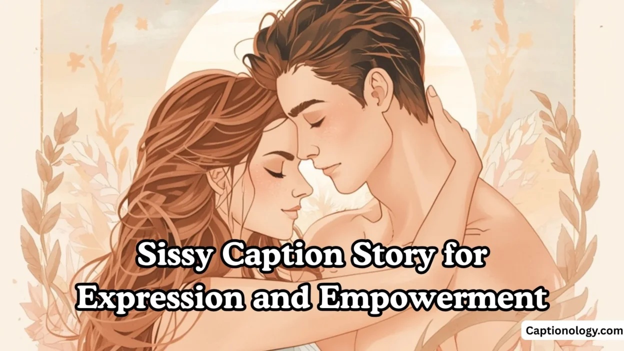 Sissy Caption Story for Expression and Empowerment