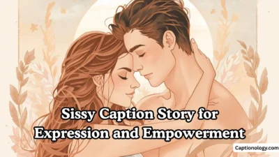 Sissy Caption Story for Expression and Empowerment