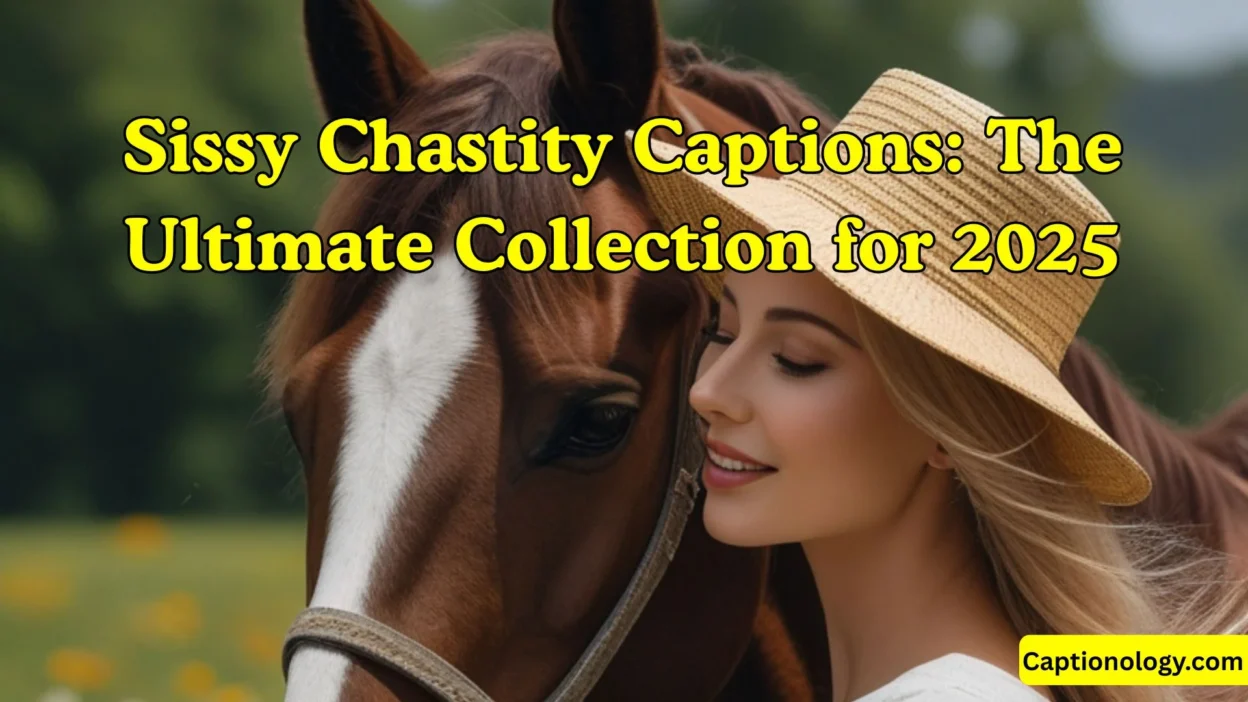 Sissy Chastity Captions The Ultimate Collection for 2025 🔐