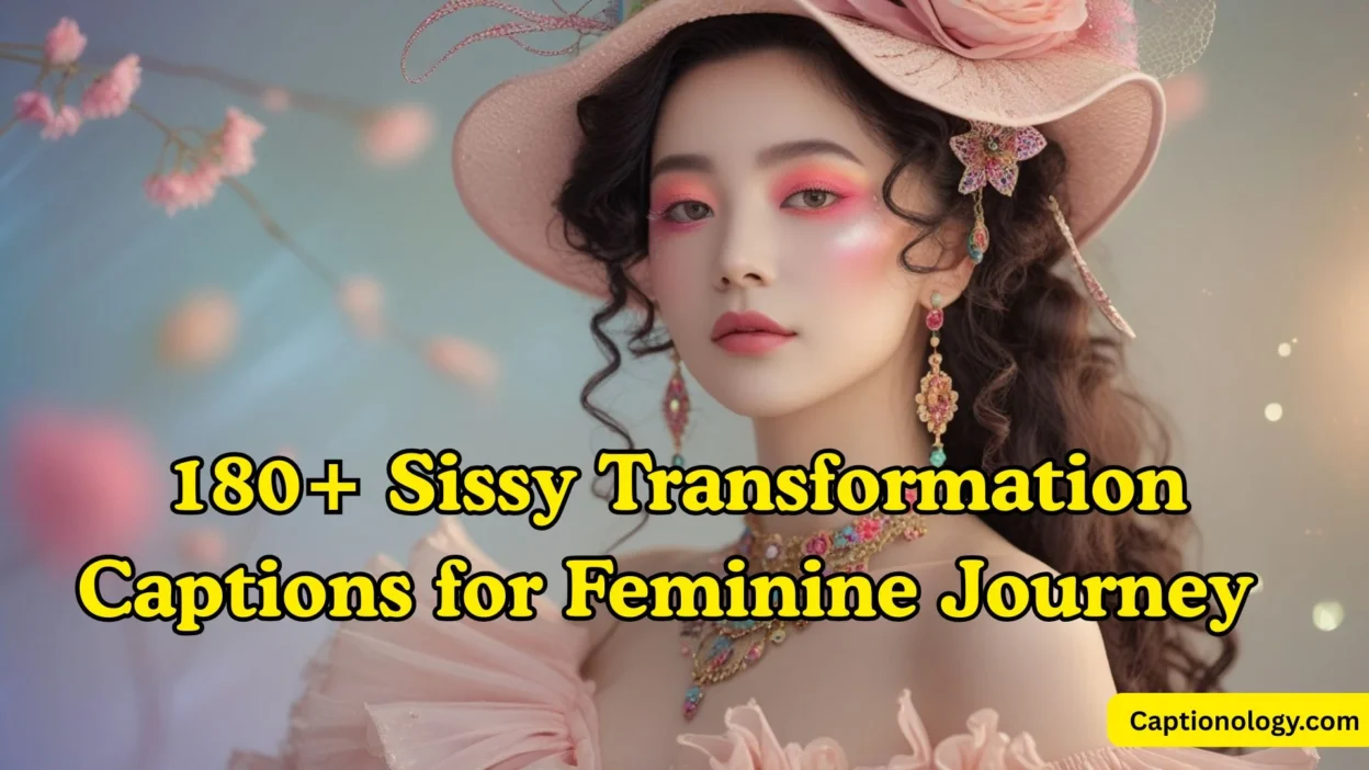 Sissy Submission Captions A Collection for Powerful Expression