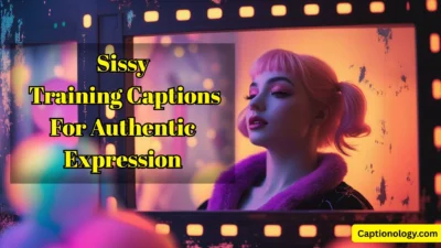 Sissy Training Captions For Authentic Expression