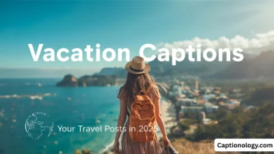 Vacation Captions A Guide for Your Travel Posts in 2025