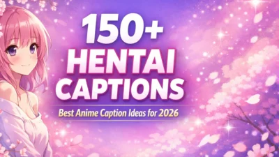 Hentai Captions