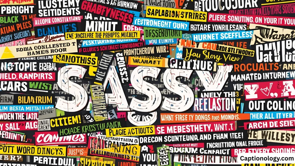 255+ Sassy Quotes Bold Comebacks & Confident One-Liners 💁