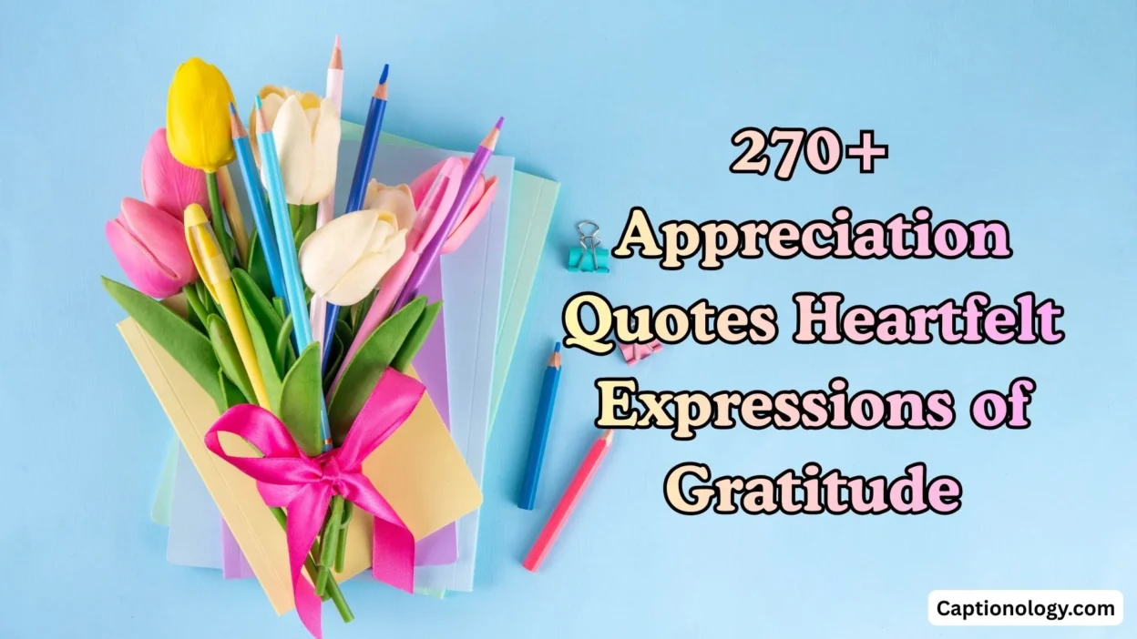 270+ Appreciation Quotes Heartfelt Expressions of Gratitude 💝