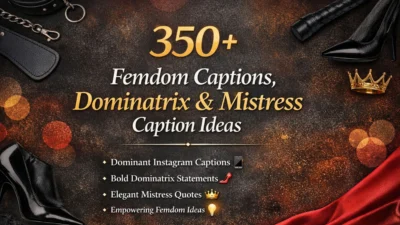 Femdom Captions