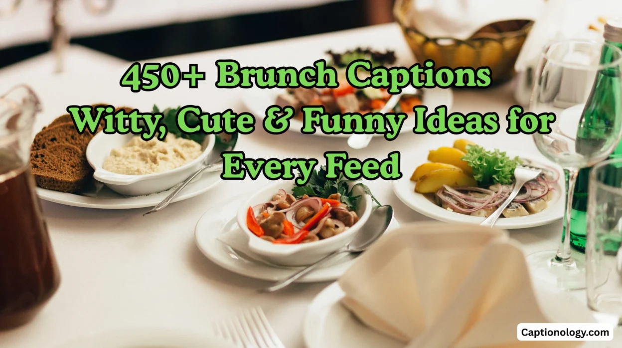 450+ Brunch Captions Witty, Cute & Funny Ideas for Every Feed