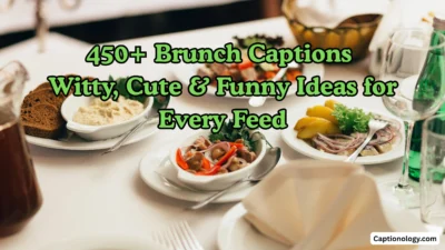 450+ Brunch Captions Witty, Cute & Funny Ideas for Every Feed