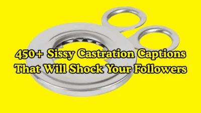 Sissy Castration Captions
