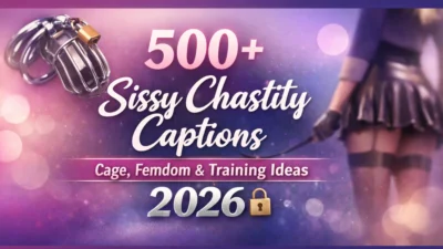 Sissy Chastity Captions