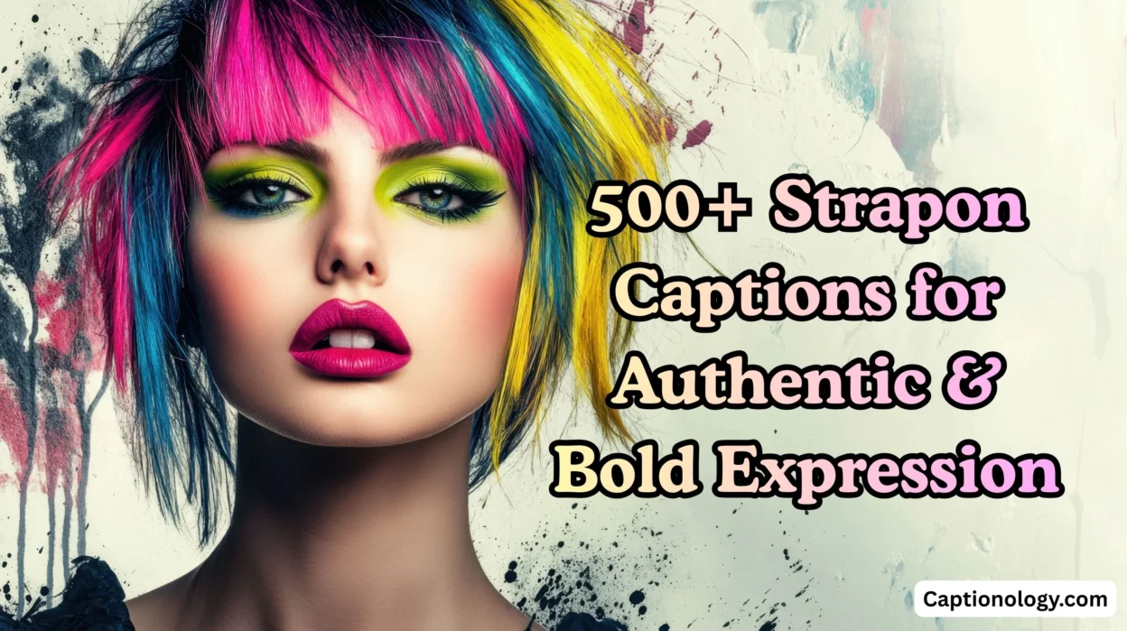 500+ Strapon Captions for Authentic & Bold Expression