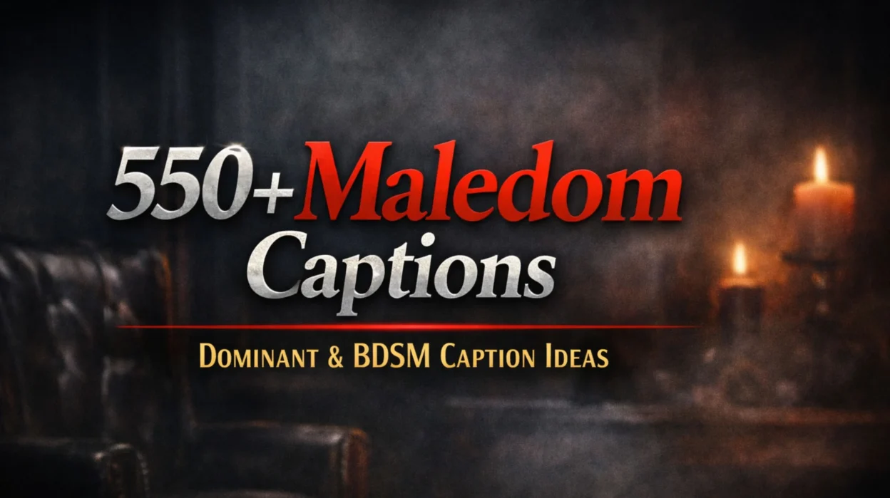 Maledom Captions