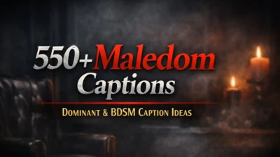 Maledom Captions