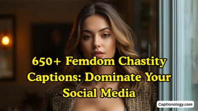 650+ Femdom Chastity Captions Dominate Your Social Media