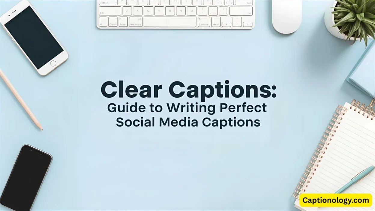Clear Captions Guide to Writing Perfect Social Media Captions 