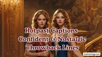 Hotpast Captions Confident & Nostalgic Throwback Lines