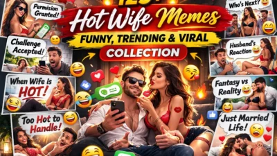 125+ Hot wife Memes Funny, Trending & Viral Collection