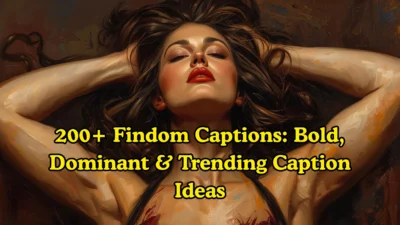 200+ Findom Captions Bold, Dominant & Trending Caption Ideas