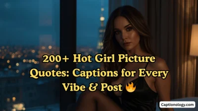 Hot Girl Picture Quotes Captions