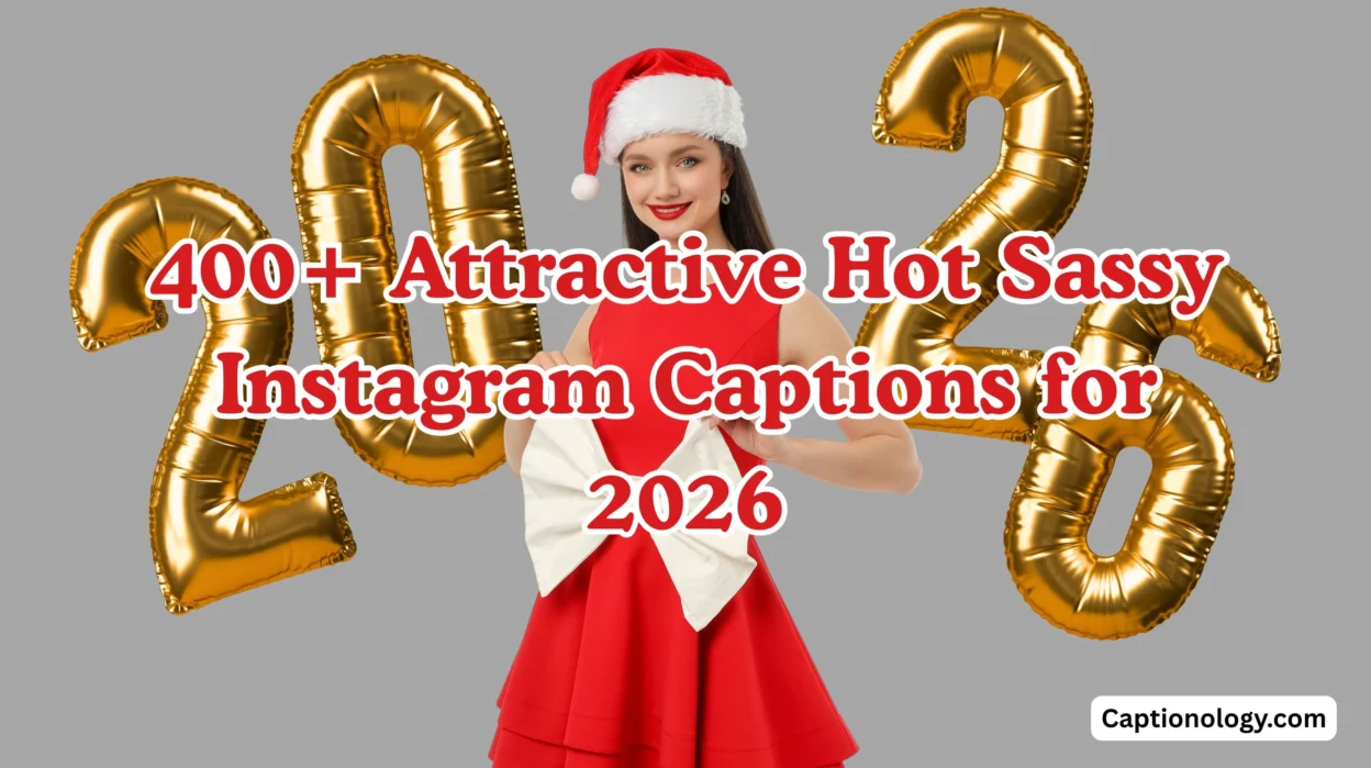 400+ Attractive Hot Sassy Instagram Captions for 2026