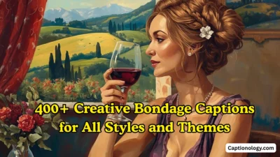 400+ Creative Bondage Captions for All Styles and Themes