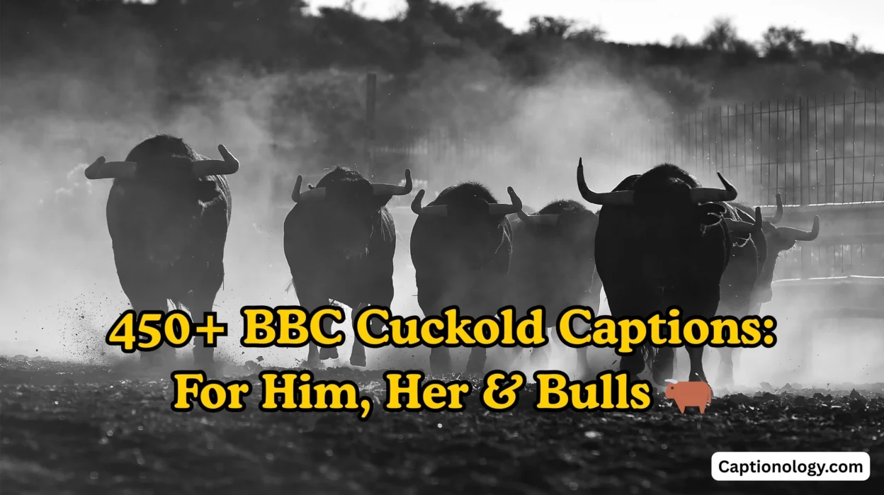 BBC Cuckold Captions