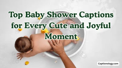 Top Baby Shower Captions for Every Cute and Joyful Moment