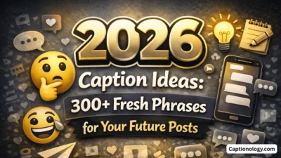2026 Caption Ideas 300+ Fresh Phrases for Your Future Posts